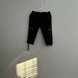 White House Black Market Black Cargo Shorts